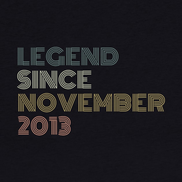 Legend Since November 2013 by CoubaCarla